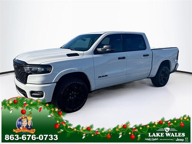 new 2026 Ram 1500 car, priced at $52,000