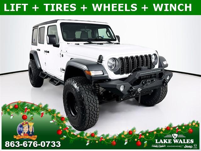 new 2026 Jeep Wrangler car, priced at $54,000