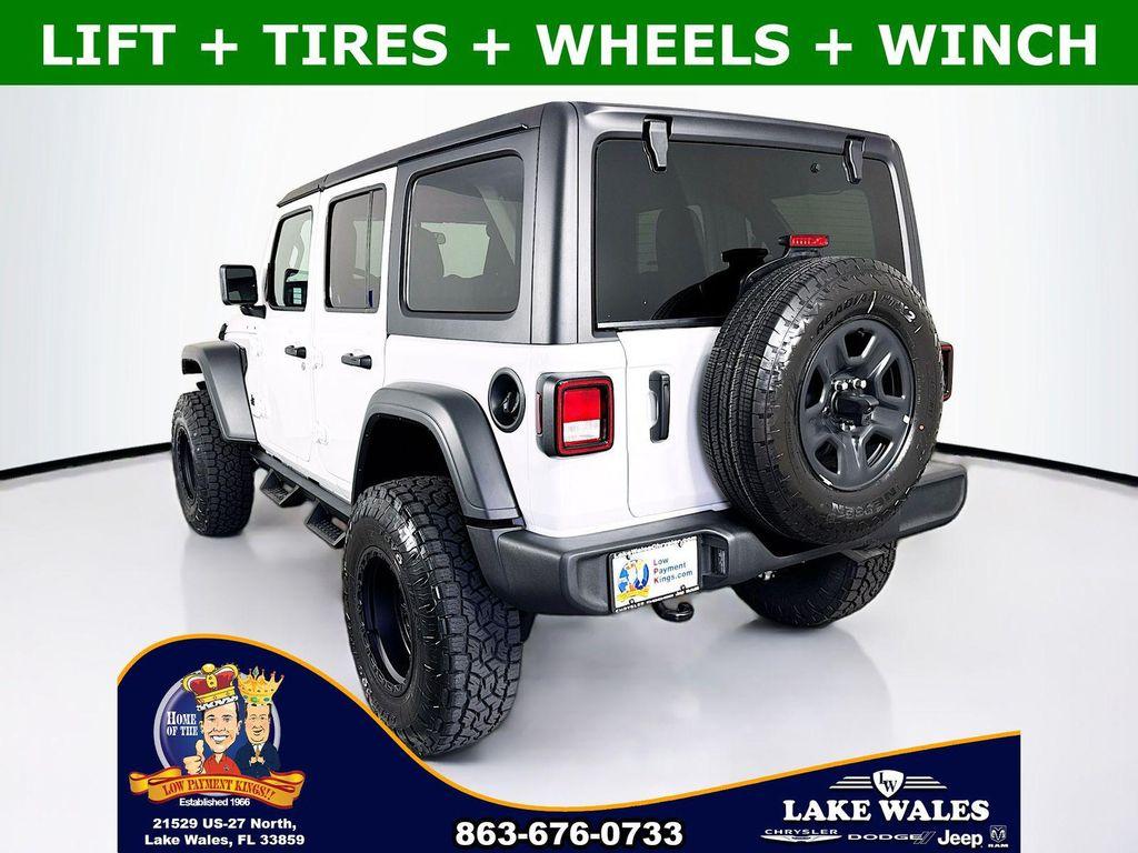 new 2026 Jeep Wrangler car, priced at $46,000