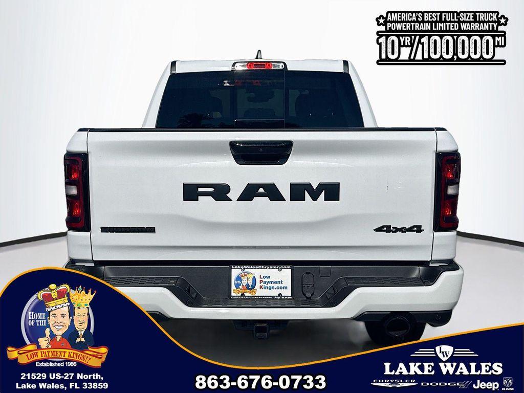 new 2026 Ram 1500 car, priced at $49,300