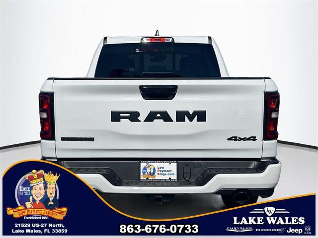 new 2026 Ram 1500 car, priced at $50,369