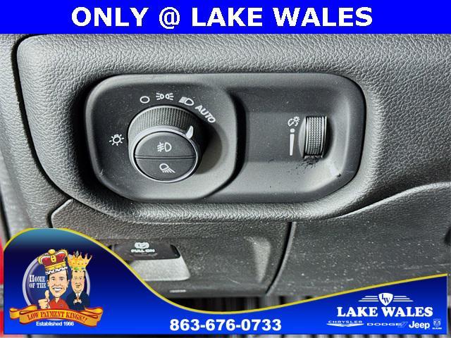 used 2023 Ram 1500 car, priced at $26,529