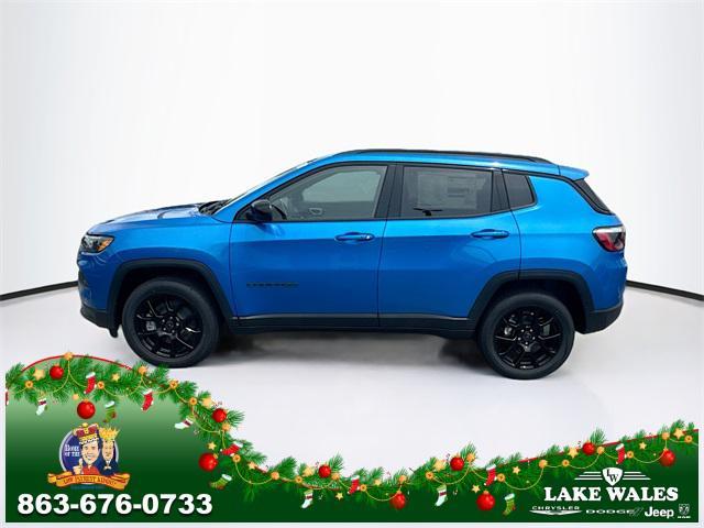 new 2026 Jeep Compass car, priced at $24,340