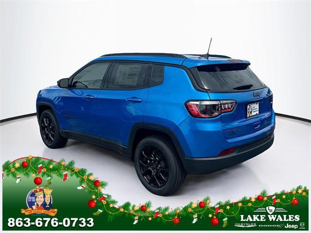 new 2026 Jeep Compass car, priced at $24,340