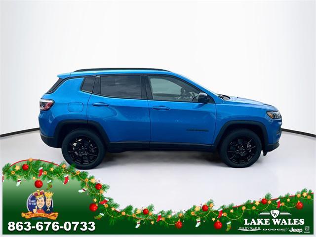 new 2026 Jeep Compass car, priced at $24,340