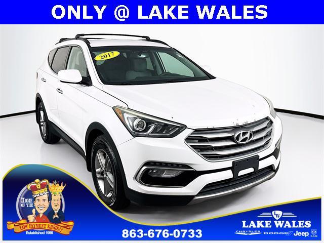 used 2017 Hyundai Santa Fe Sport car, priced at $9,998