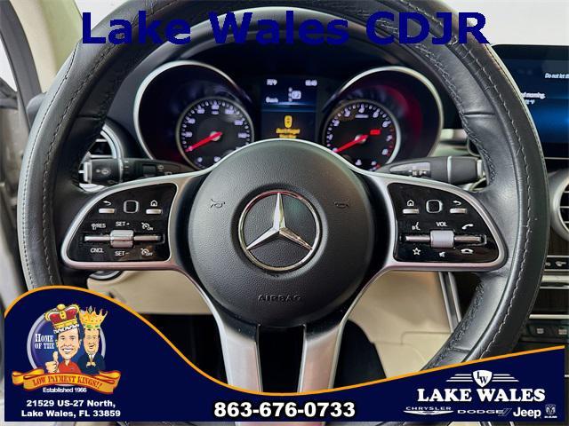 used 2021 Mercedes-Benz GLC 300 car, priced at $21,955