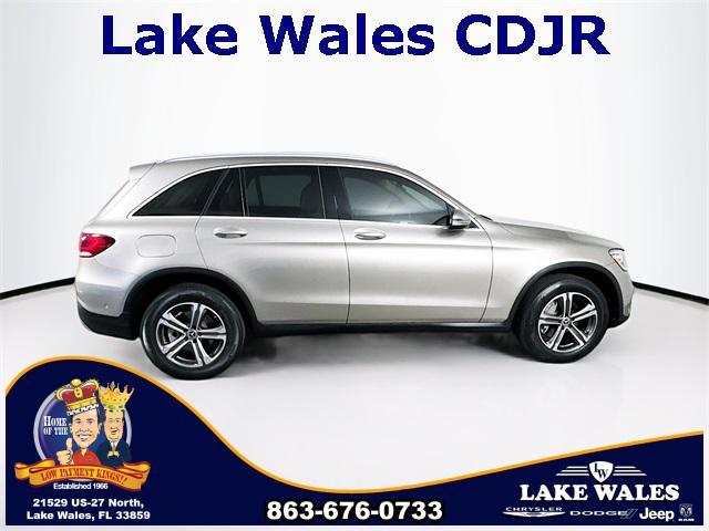 used 2021 Mercedes-Benz GLC 300 car, priced at $21,955