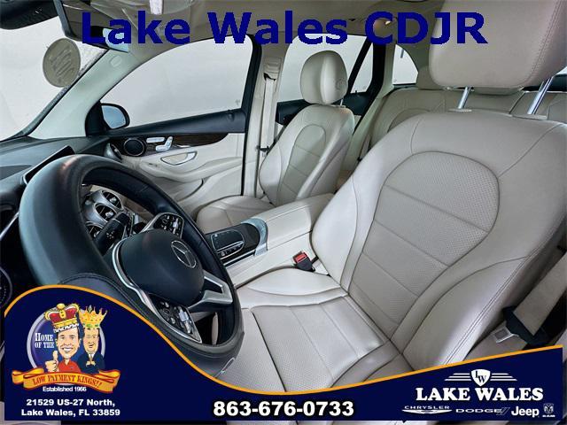 used 2021 Mercedes-Benz GLC 300 car, priced at $21,955