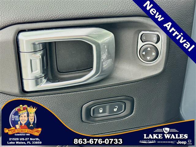 used 2025 Jeep Wrangler 4xe car, priced at $38,415