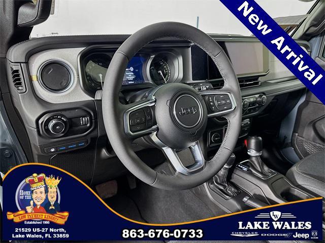 used 2025 Jeep Wrangler 4xe car, priced at $38,415