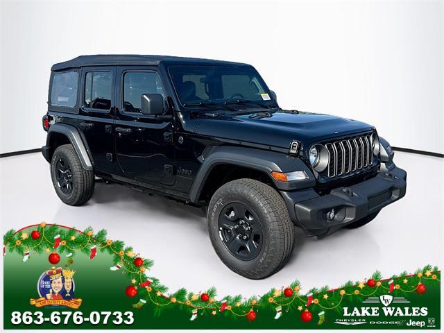 new 2026 Jeep Wrangler car, priced at $41,860
