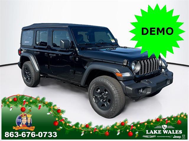 new 2026 Jeep Wrangler car, priced at $41,860