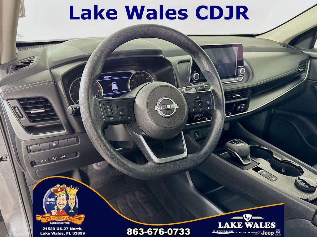 used 2024 Nissan Rogue car, priced at $22,607