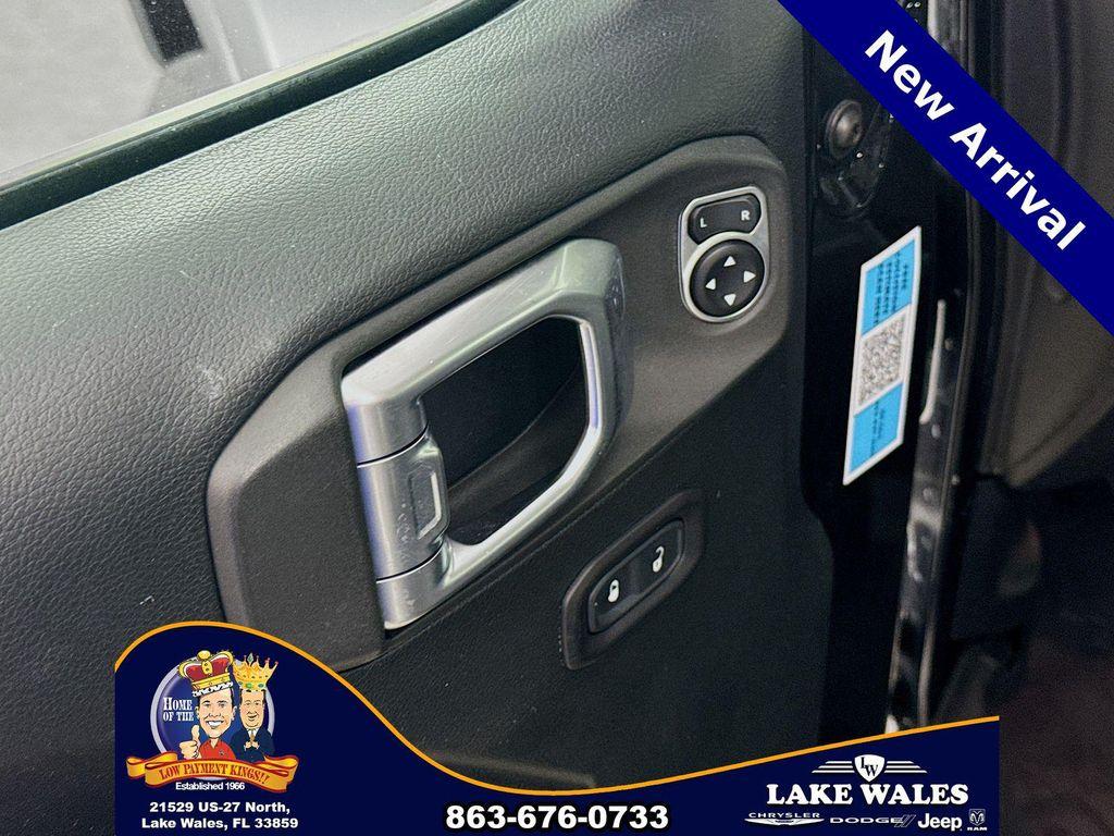 used 2020 Jeep Wrangler car, priced at $25,346