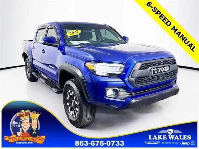 used 2022 Toyota Tacoma car, priced at $37,998
