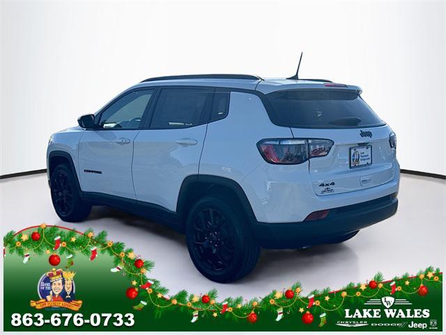 new 2026 Jeep Compass car, priced at $26,700