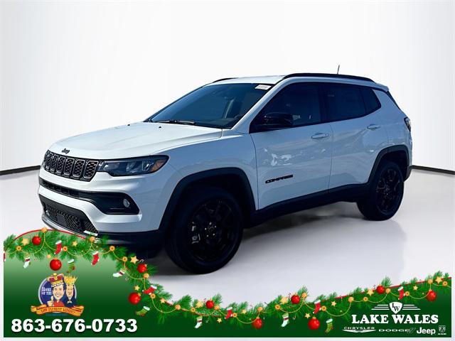 new 2026 Jeep Compass car, priced at $26,700