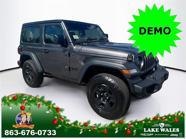 new 2026 Jeep Wrangler car, priced at $37,979