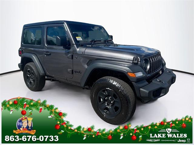 new 2026 Jeep Wrangler car, priced at $37,979