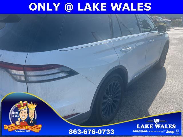used 2020 Lincoln Aviator car, priced at $27,988
