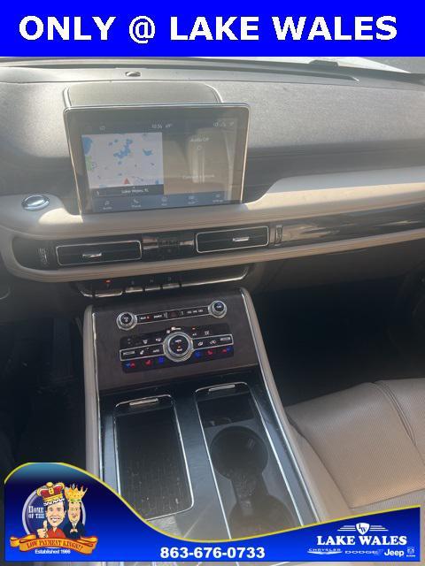 used 2020 Lincoln Aviator car, priced at $27,988