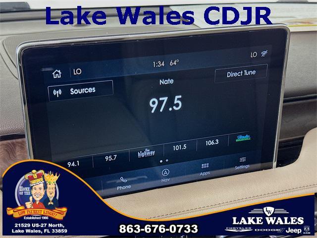 used 2020 Lincoln Aviator car, priced at $25,398