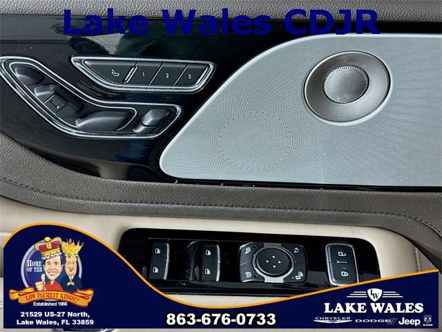 used 2020 Lincoln Aviator car, priced at $25,398