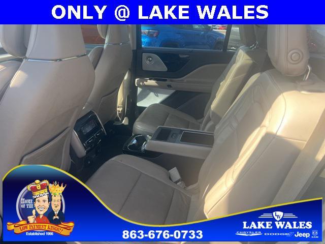 used 2020 Lincoln Aviator car, priced at $27,988