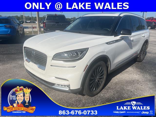 used 2020 Lincoln Aviator car, priced at $27,988