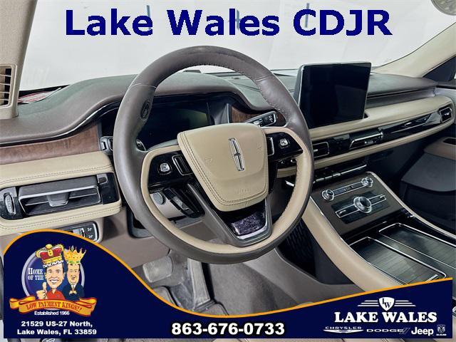 used 2020 Lincoln Aviator car, priced at $25,398