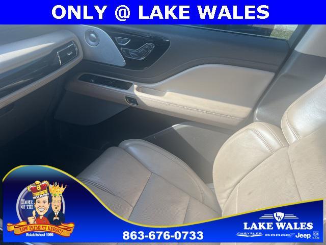 used 2020 Lincoln Aviator car, priced at $27,988
