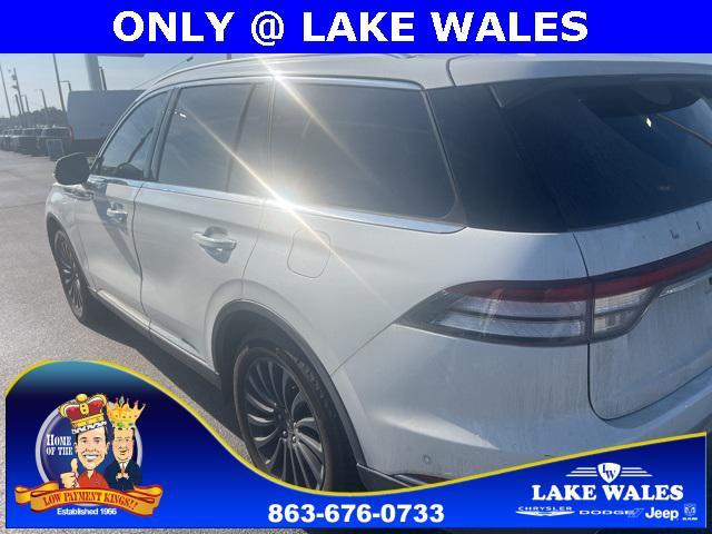 used 2020 Lincoln Aviator car, priced at $27,988