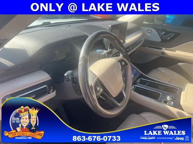used 2020 Lincoln Aviator car, priced at $27,988