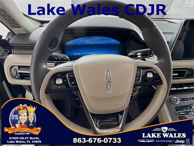 used 2020 Lincoln Aviator car, priced at $25,398
