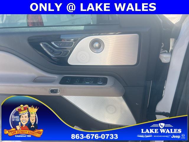 used 2020 Lincoln Aviator car, priced at $27,988