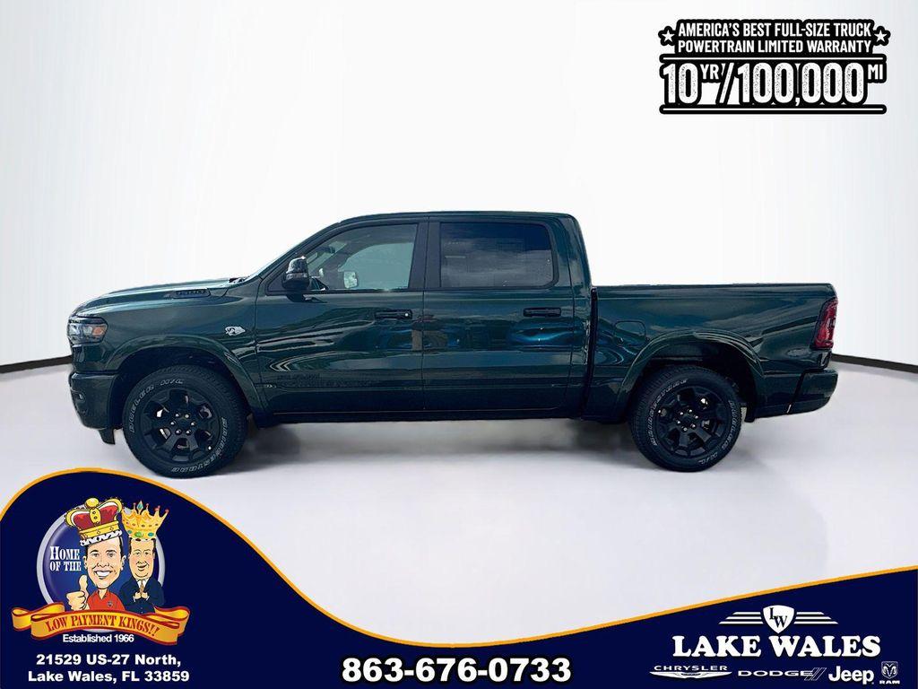 new 2026 Ram 1500 car, priced at $55,000