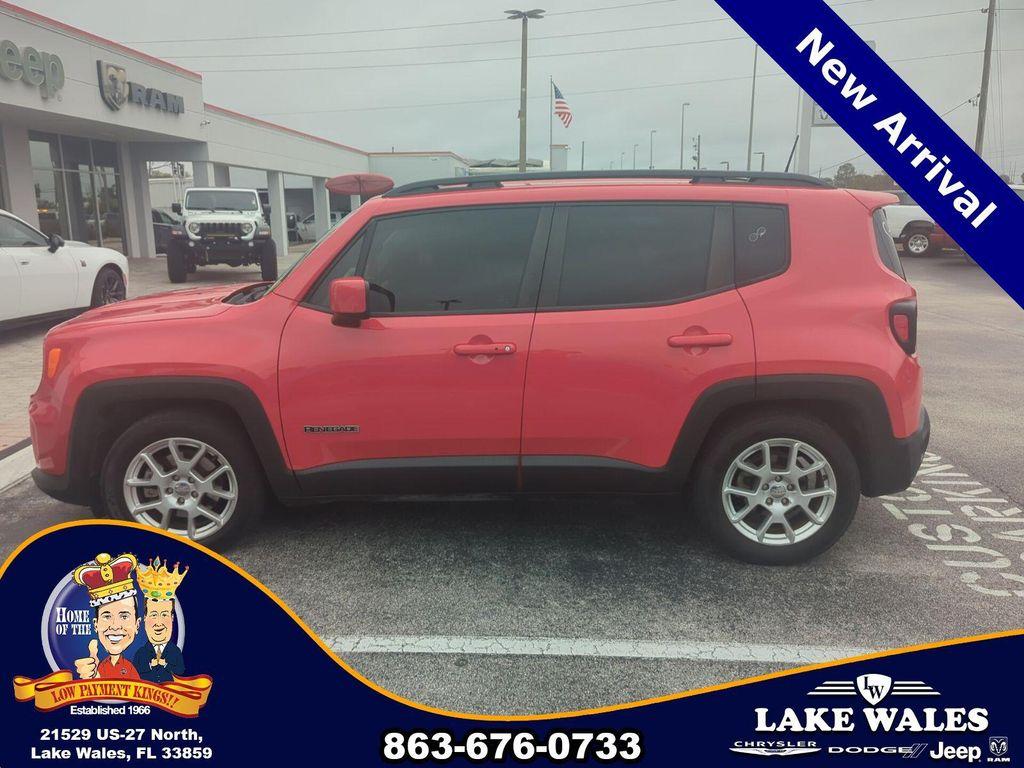 used 2019 Jeep Renegade car, priced at $15,000