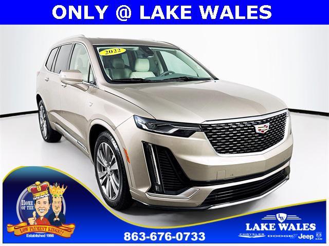used 2022 Cadillac XT6 car, priced at $29,758