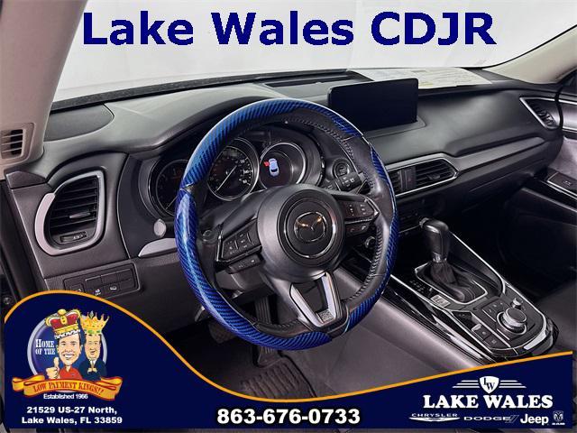 used 2022 Mazda CX-9 car, priced at $22,370