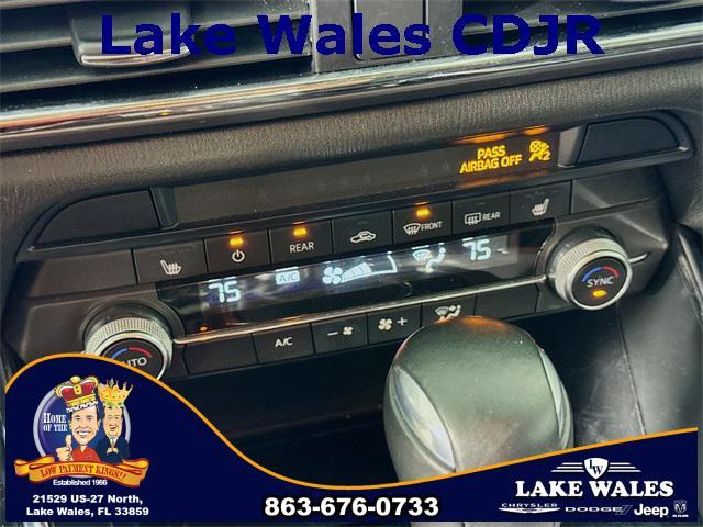 used 2022 Mazda CX-9 car, priced at $22,370