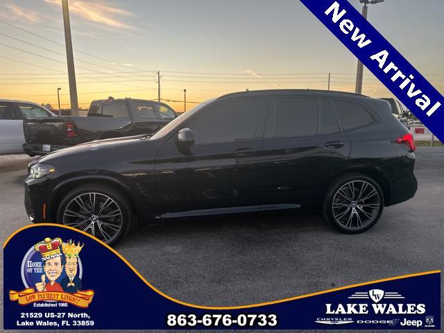 used 2022 BMW X3 car, priced at $24,995