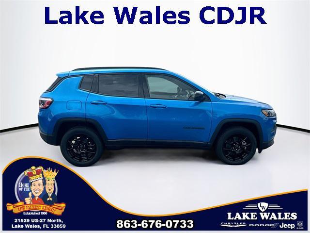 used 2026 Jeep Compass car, priced at $28,881