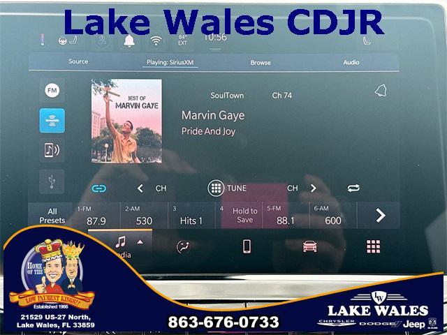 used 2026 Jeep Compass car, priced at $28,881