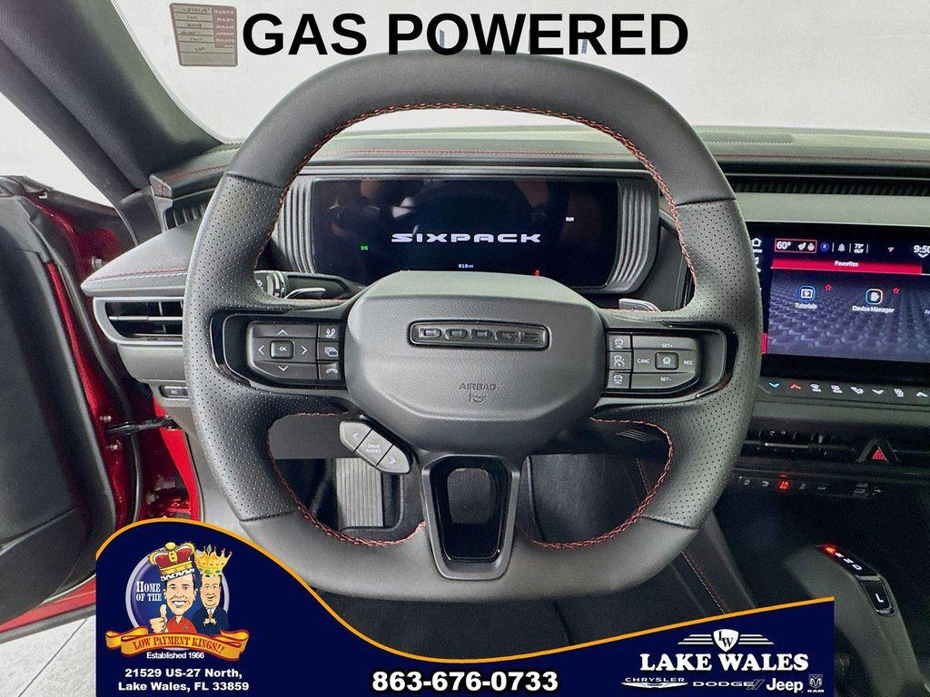 new 2026 Dodge Charger car, priced at $55,000