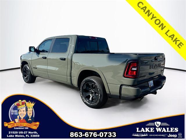 new 2026 Ram 1500 car, priced at $54,035