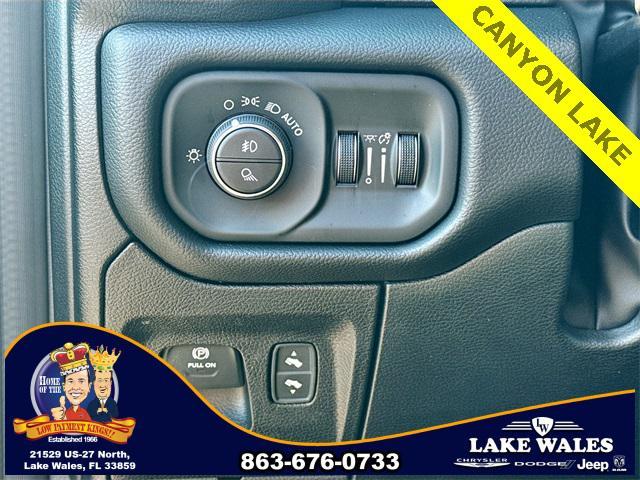 new 2026 Ram 1500 car, priced at $54,035