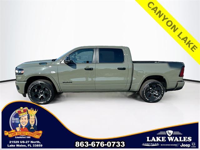 new 2026 Ram 1500 car, priced at $54,035