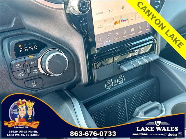 new 2026 Ram 1500 car, priced at $54,035