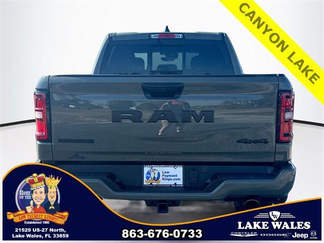 new 2026 Ram 1500 car, priced at $54,035